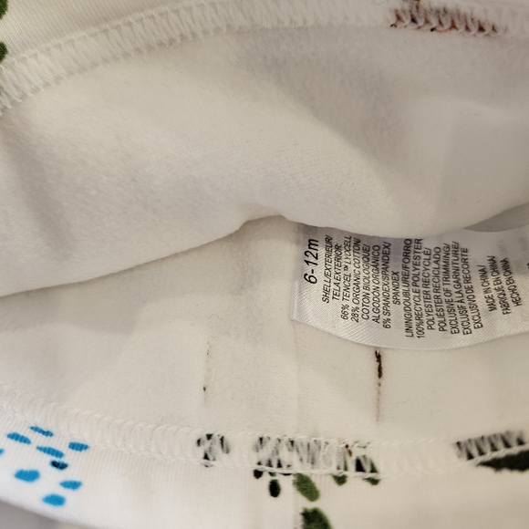 Kids Animal Print Hat with Pom Pom - Picture 4 of 5